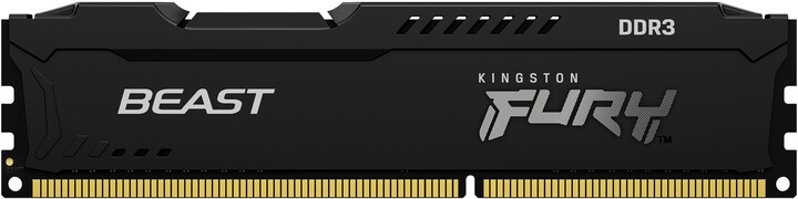 Module të memories Kingston Fury Beast 16GB (2x8GB) DDR3 1600 CL10