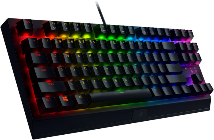 Tastierë Razer BlackWidow V3 Tenkeyless, US, e zezë