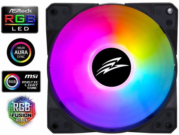 Ftohës EVOLVEO 12FS 120mm ARGB