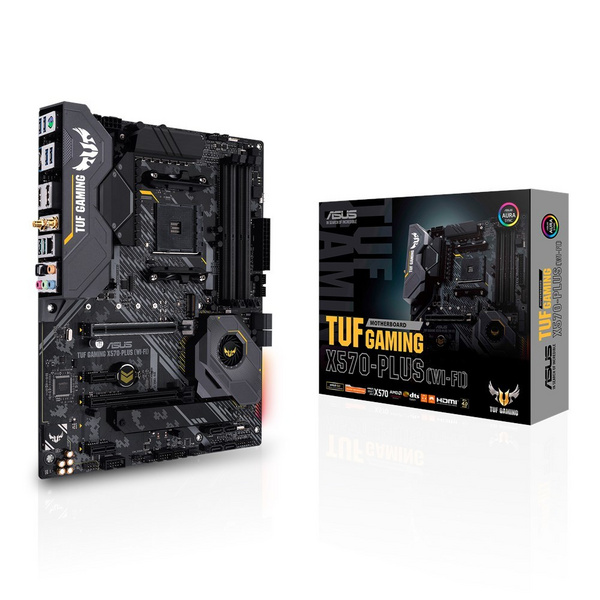Pllakë amë ASUS TUF Gaming X570-Plus (WI-FI) AMD X570 Socket AM4 ATX