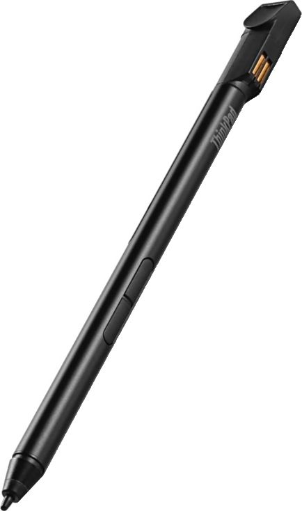 Stilolaps për laptop Lenovo ThinkPad Pen Pro 2 Black Stylus, 2048, 2 bateri, i zi