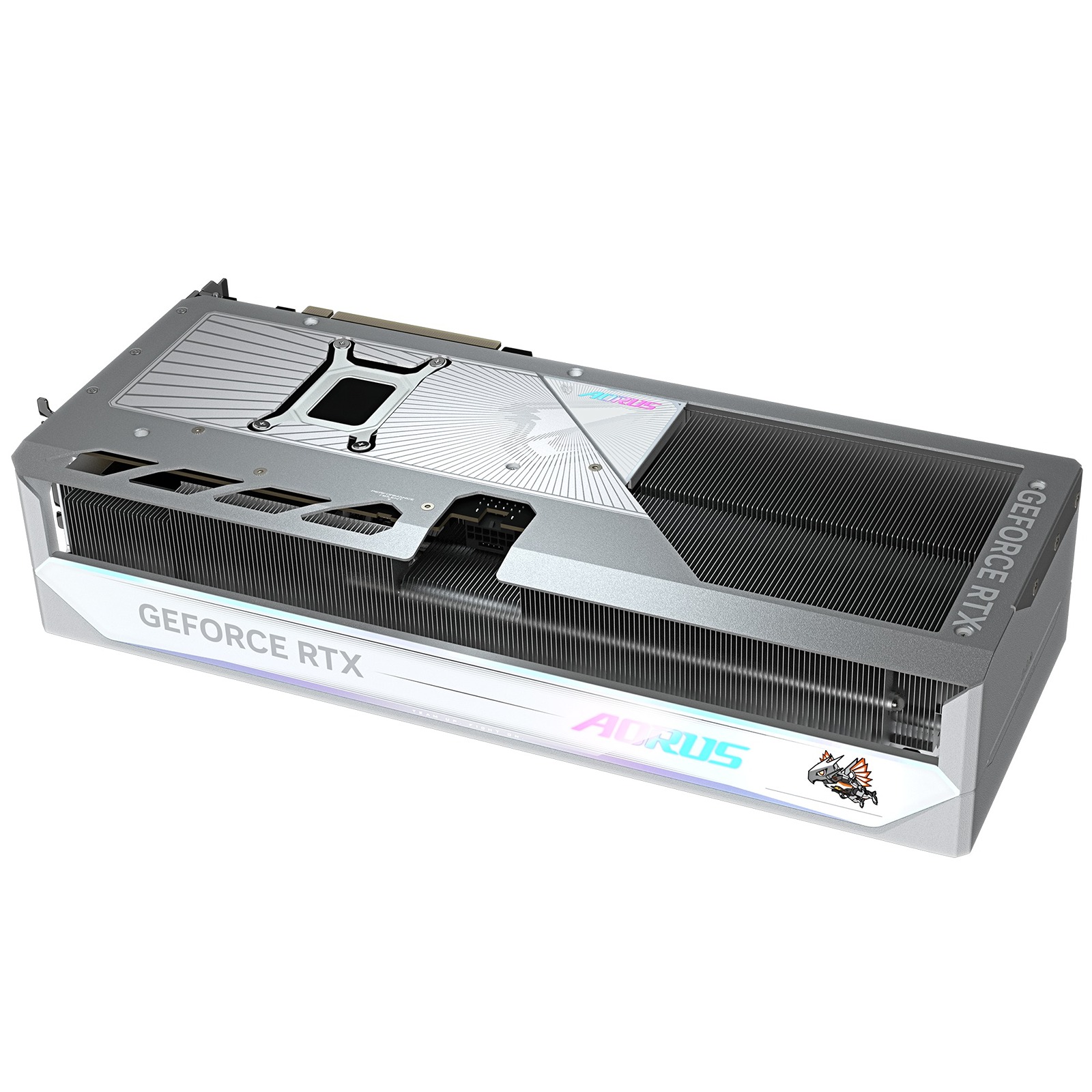 Kartelë grafike GIGABYTE AORUS GeForce RTX 5080 MASTER ICE, 16GB GDDR7, e bardhë