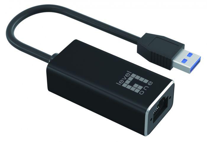 Adapter rrjeti LevelOne USB-0401, Gigabit Ethernet, USB