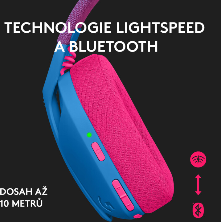 [OUTLET] Слушалки Logitech G435, сини