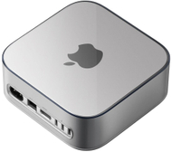 Mbulesë silikoni ORICO për Mac Mini M4 M4 Pro, kundër goditjeve, rezistente ndaj gërvishtjeve, gri