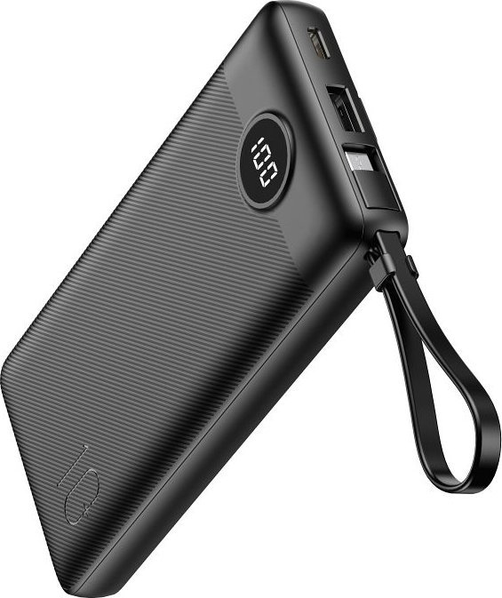 Karikues portativ Veger C10, 10000mAh, disa porta USB USB C Lightning, i zi