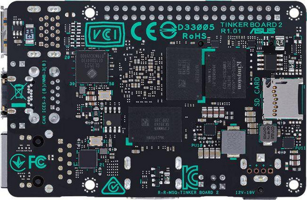Kompjuter SBC Asus Tinker Board 2 2GB RAM