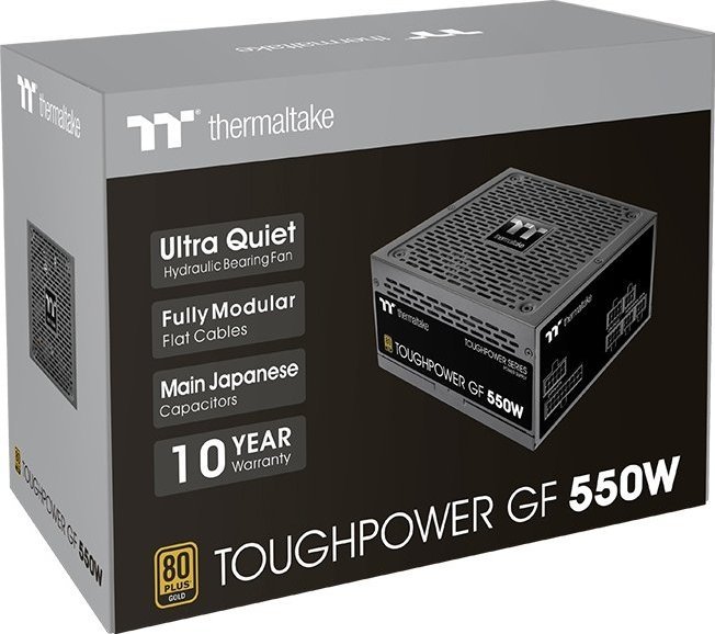 Burim energjie Thermaltake ToughPower GF PS-TPD-0550FNFAGE-2 ATX, 550W