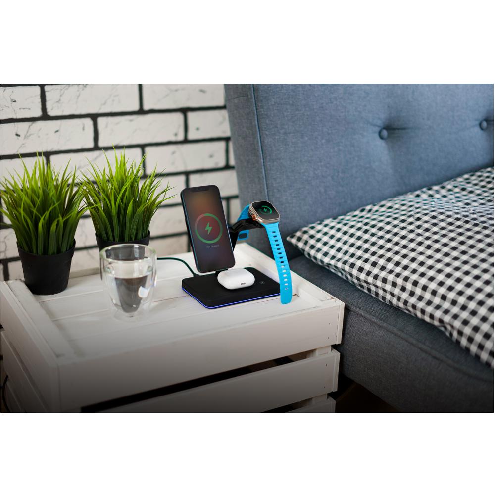 Karikues magnetik 3in1 YENKEE YAC 5320 MagSafe