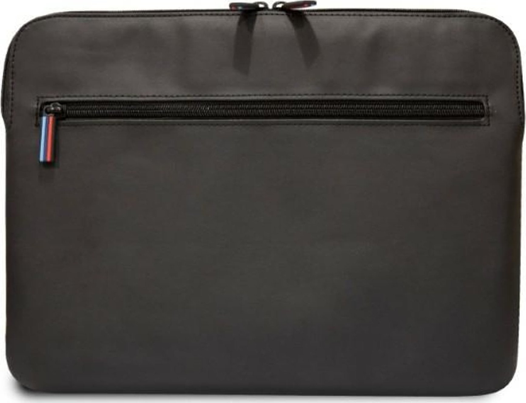 Çantë sleeve për laptop BMW Carbon Perforated, 14", najlon dhe lëkurë eko, e zezë