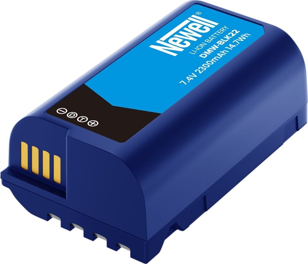 Bateri kamerë Newell SupraCell DMW-BLK22, 2300mAh, për Panasonic Lumix
