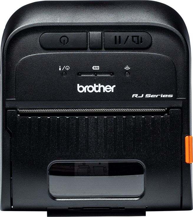 Printer etiketash Brother RJ-3035B, mobil, 3", i zezë