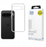Mbulesë telefoni 3MK Clear Case Google Pixel 10 Pro XL, transparente
