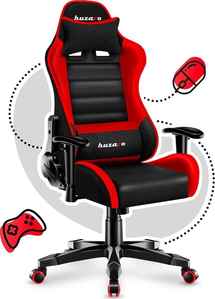 Karrige gaming Huzaro Ranger 6.0, për fëmijë, e kuqe
