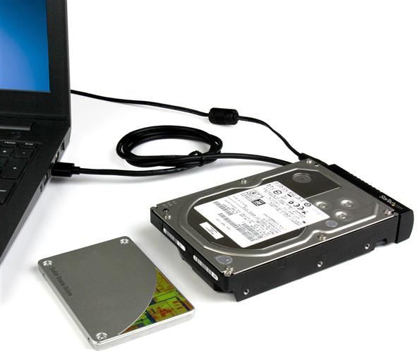 Përshtatës StarTech USB 3.1 A/SATA Enclosure, i zi