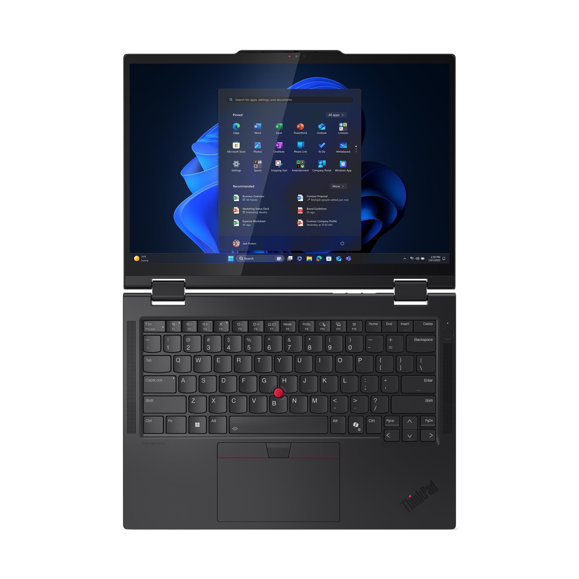 Laptop konvertues Lenovo ThinkPad T14s G1 2 in 1, 14" WUXGA, Intel Core U5 225U, 16GB RAM, 512GB SSD