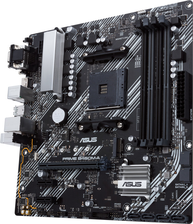Матична плоча ASUS PRIME B450M-A II - AMD B450