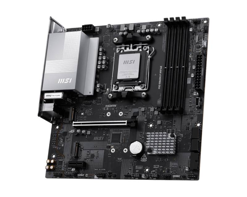 Pllake ame MSI PRO B840M-P WIFI6E - DDR5, AM5, mATX