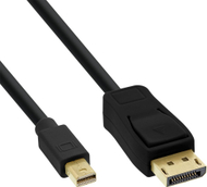 Kabllo Mini DisplayPort InLine 17133S, 3m, 4K, i zi