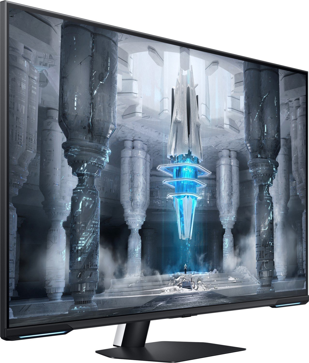 Monitor Samsung Odyssey Neo G7 LS43CG700NUXEN, 43", 4K UHD, 144Hz, i zi