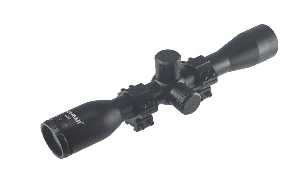 Teleskop rifleskop Beeman 4x32 IB-5007, zmadhim 4x, objektiv 32 mm, i zi