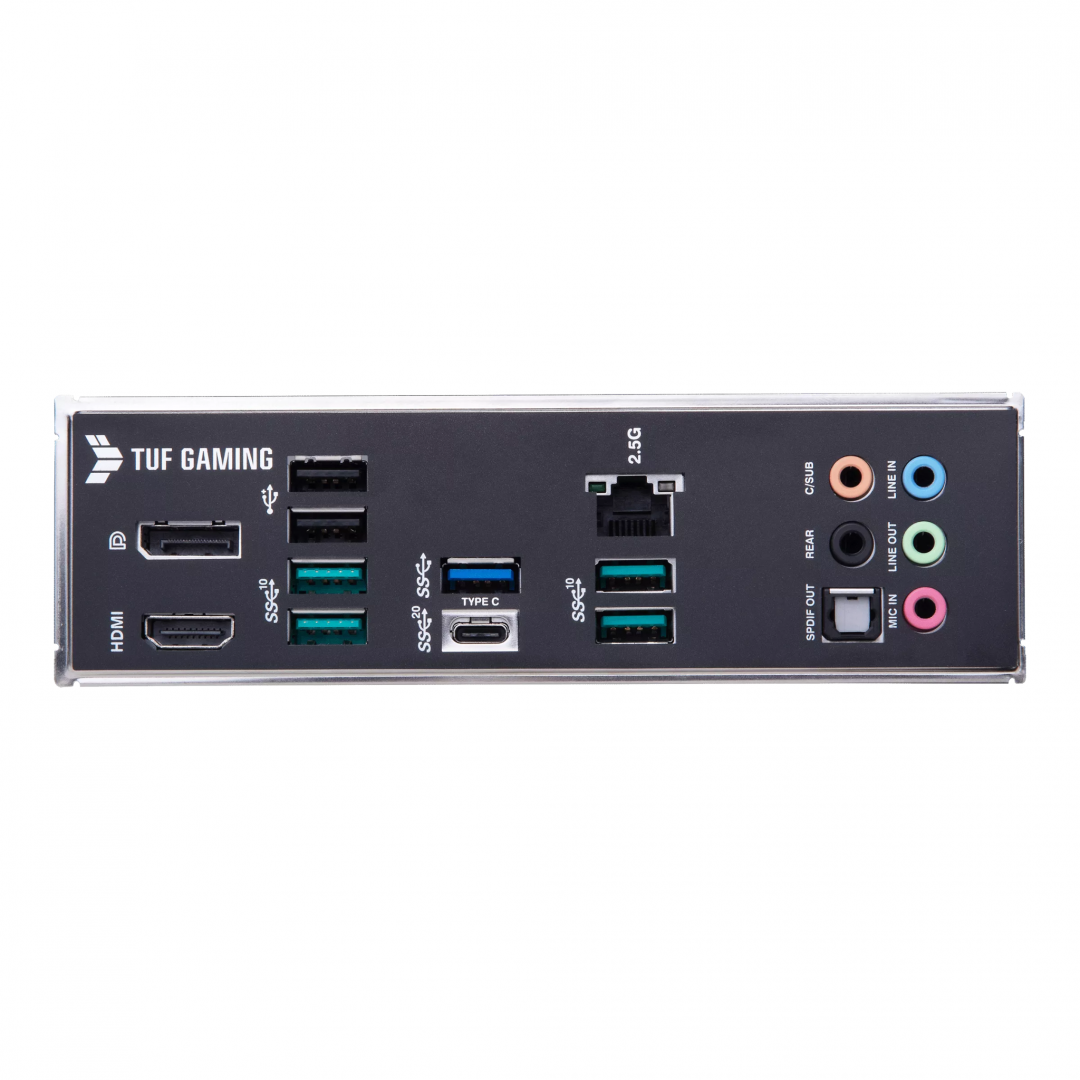 Pllakë amë Asus TUF Gaming B660M Plus D4, Intel LGA 1700, DDR4, mATX