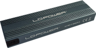 Kuti eksterne për SSD M.2 LC-Power LC-M2-C-MULTI-3, NVMe dhe SATA, antracit