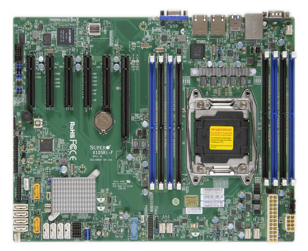 Pllakë amë Supermicro X10SRi-F Intel C612 LGA 2011 (Socket R) ATX