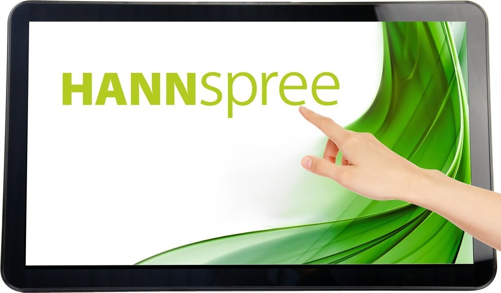 Monitor me prekje Hannspree HO 275 PTB, 27", Full HD, i zi