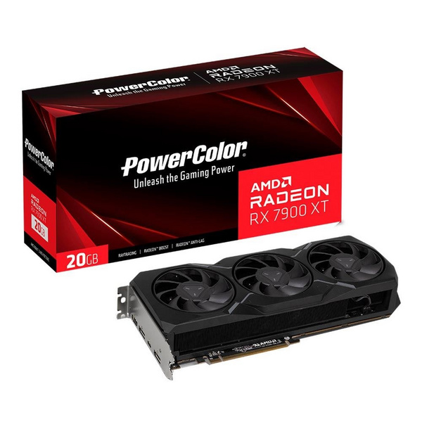 Kartë grafike PowerColor AMD Radeon RX 7900 XT, 20 GB GDDR6