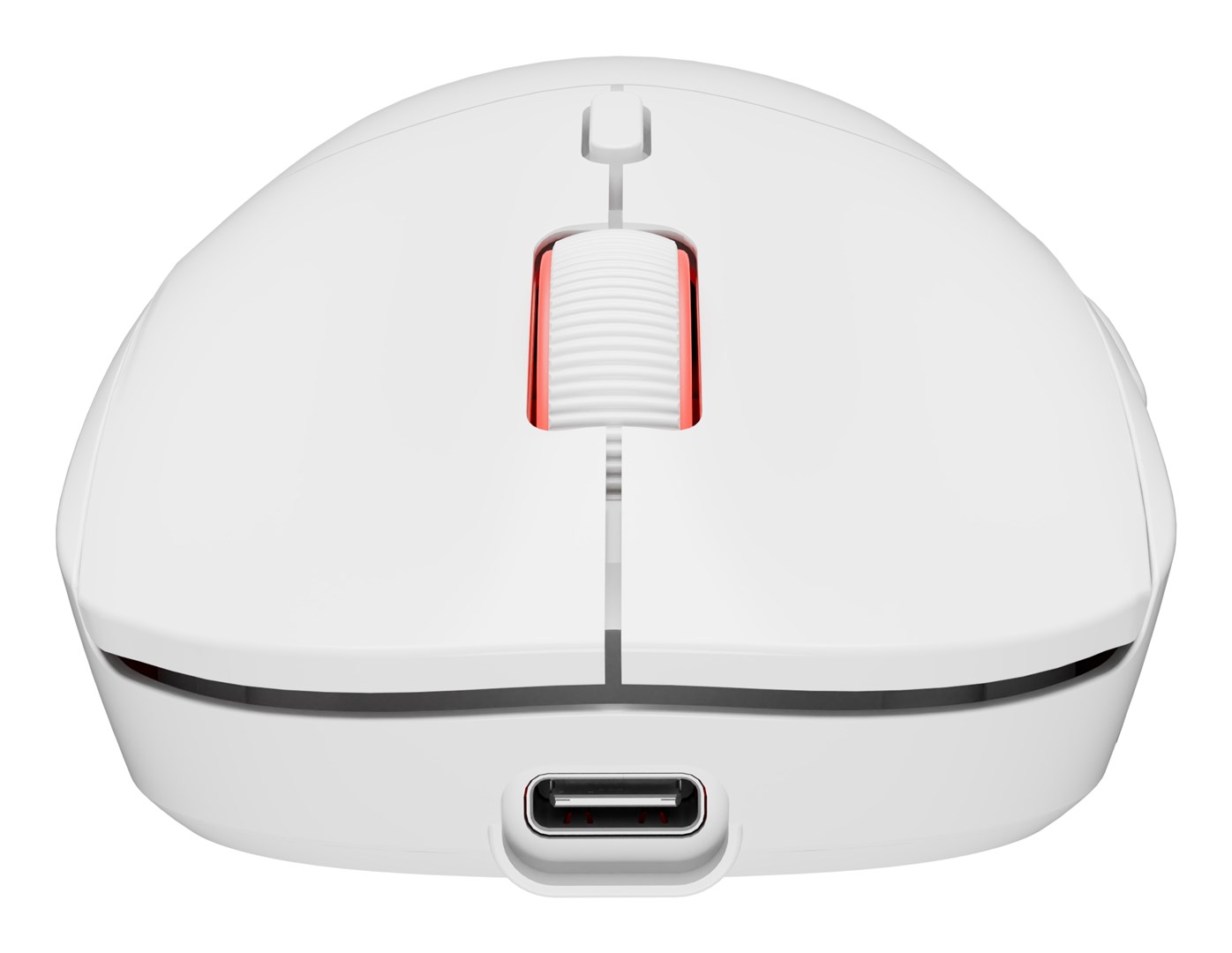 Maus Genesis Zircon XIII, Wireless dhe USB-C, 26000 DPI, i bardhë