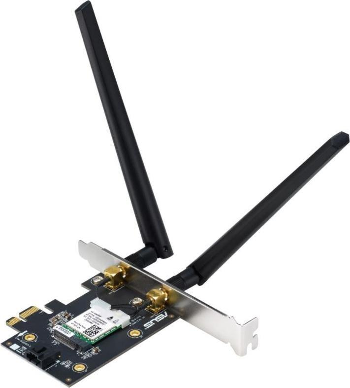 Kartë rrjeti Asus PCE-AX1800, Wi‑Fi 6, Bluetooth 5.2, e zezë 3
