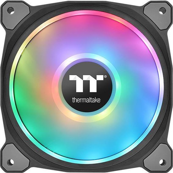 Set 3 ftohës 120 mm + Hub Thermaltake Riing Duo 12 RGB