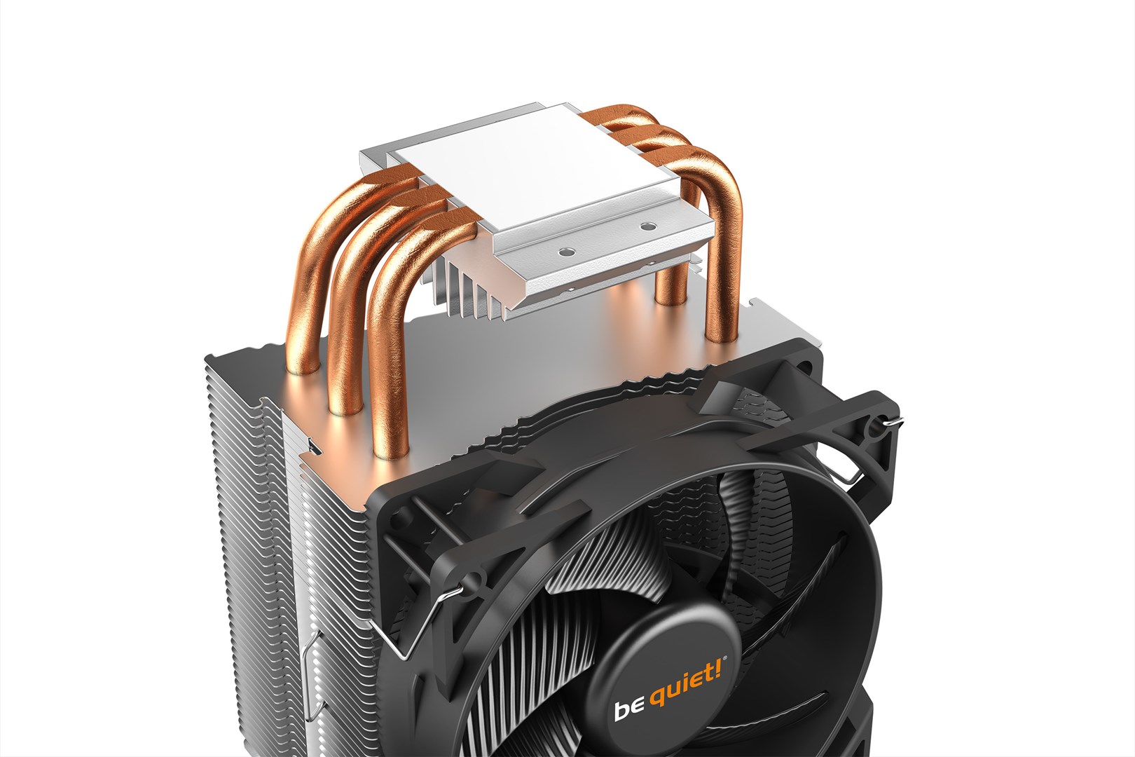 Ftohës për procesor be quiet! Pure Rock Slim 2, 92mm, 130W TDP, i zi