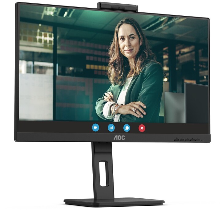Monitor AOC 24P3CW - LED, 23.8", FullHD, i zi