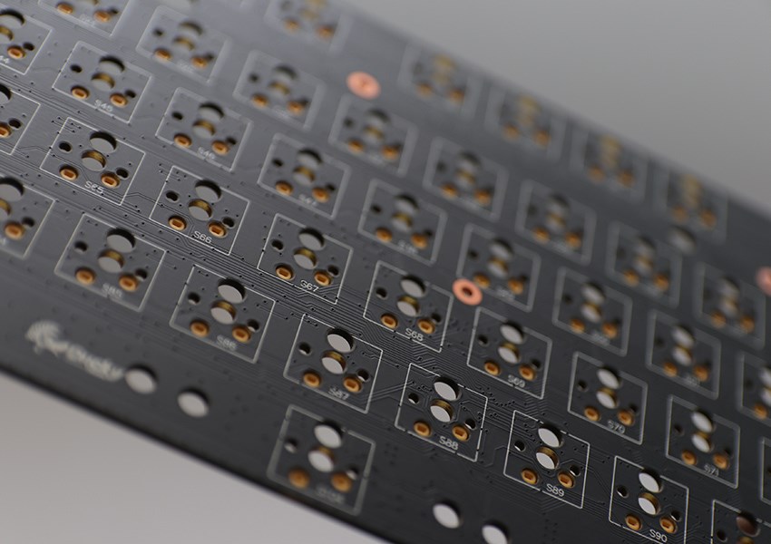 Tastierë Ducky One 3 Aura Black TKL, RGB LED, Kailh Jellyfish Y, e zezë