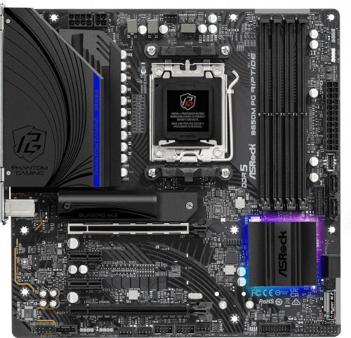 Pllakë amë ASRock B650M PG RIPTIDE