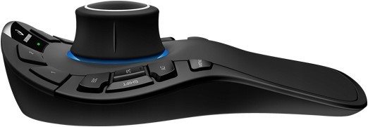 Maus 3D 3Dconnexion SpaceMouse Pro Wireless, pa tel, profesional, i zi