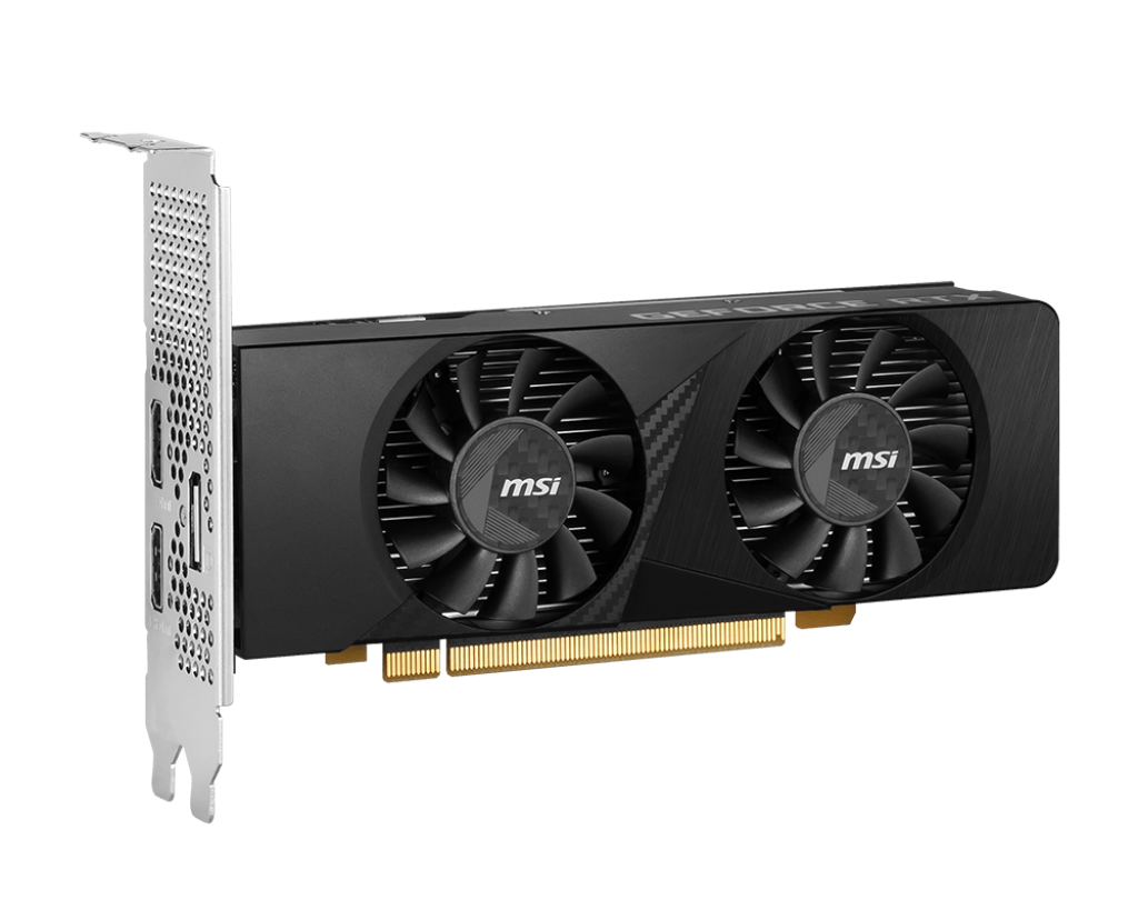 Kartelë grafike MSI GeForce RTX 3050 LP OC 6GB GDDR6