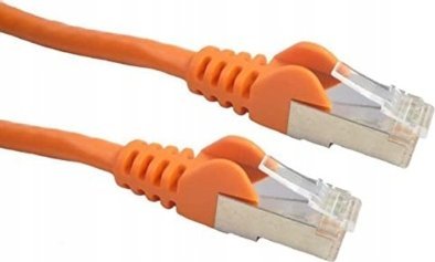 Kabëll rrjeti Premiumcord CAT6a S FTP, RJ45 RJ45, 3m, portokalli