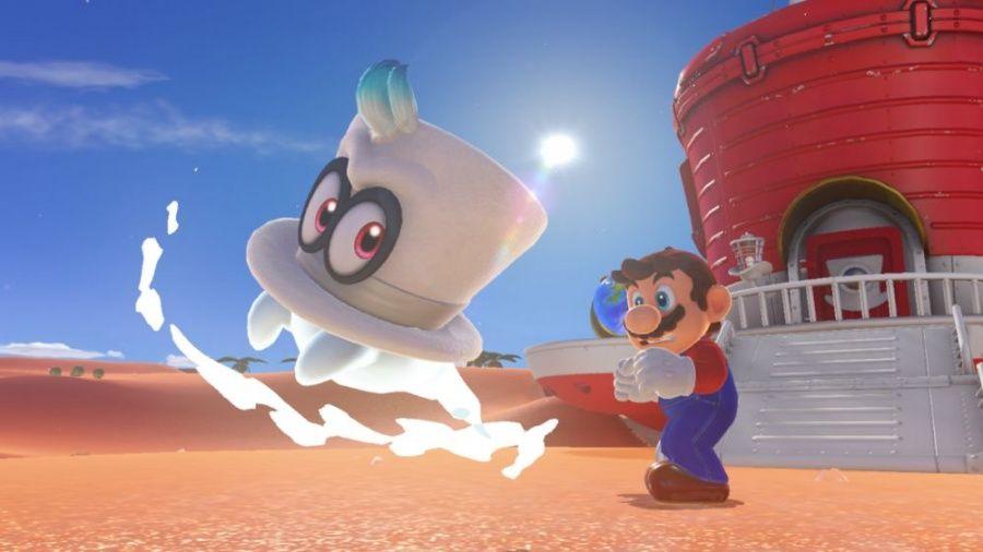 Videolojë Super Mario Odyssey për Nintendo Switch