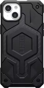 Mbulesë UAG Monarch Pro MagSafe për Apple iPhone 15 Plus, carbon fiber, e zezë