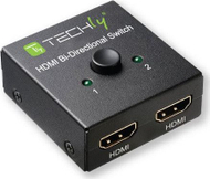 Ndërprerës Techly HDMI 2.0 Bidireksional me 2 porta