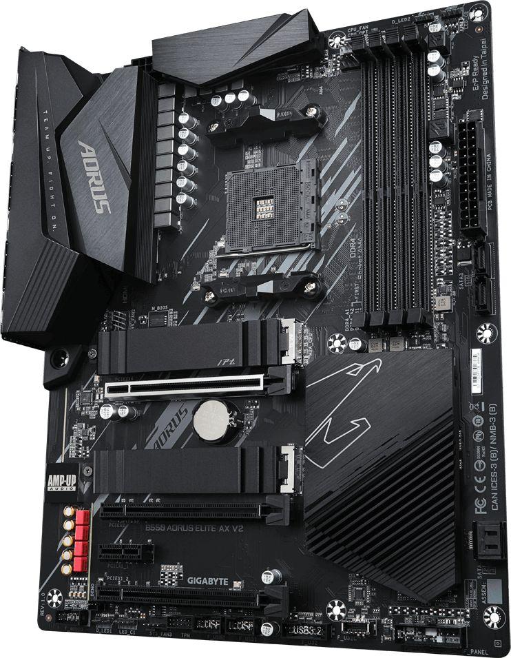 Pllakë amë Gigabyte B550 AORUS ELITE AX V2 4