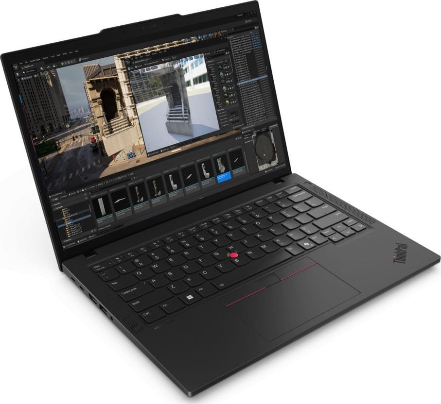 Laptop Lenovo ThinkPad P14s G5, 14", Ryzen 7 PRO 8840HS, 32GB RAM, 1TB SSD
