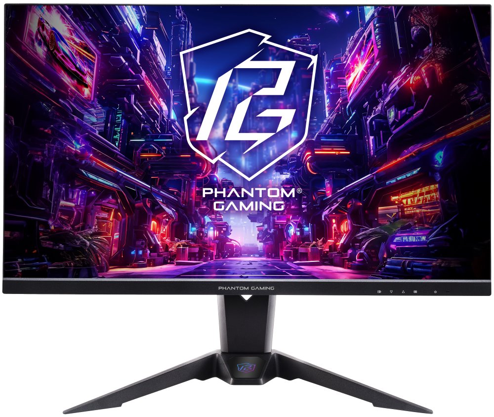 Monitor ASRock PG27QFT2A, 27", QHD, 2560x1440, i zi