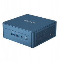 Kompjuter mini GEEKOM IT13, Intel Core i5-13600H, 16GB RAM, 1TB SSD, Windows 11 Pro, blu