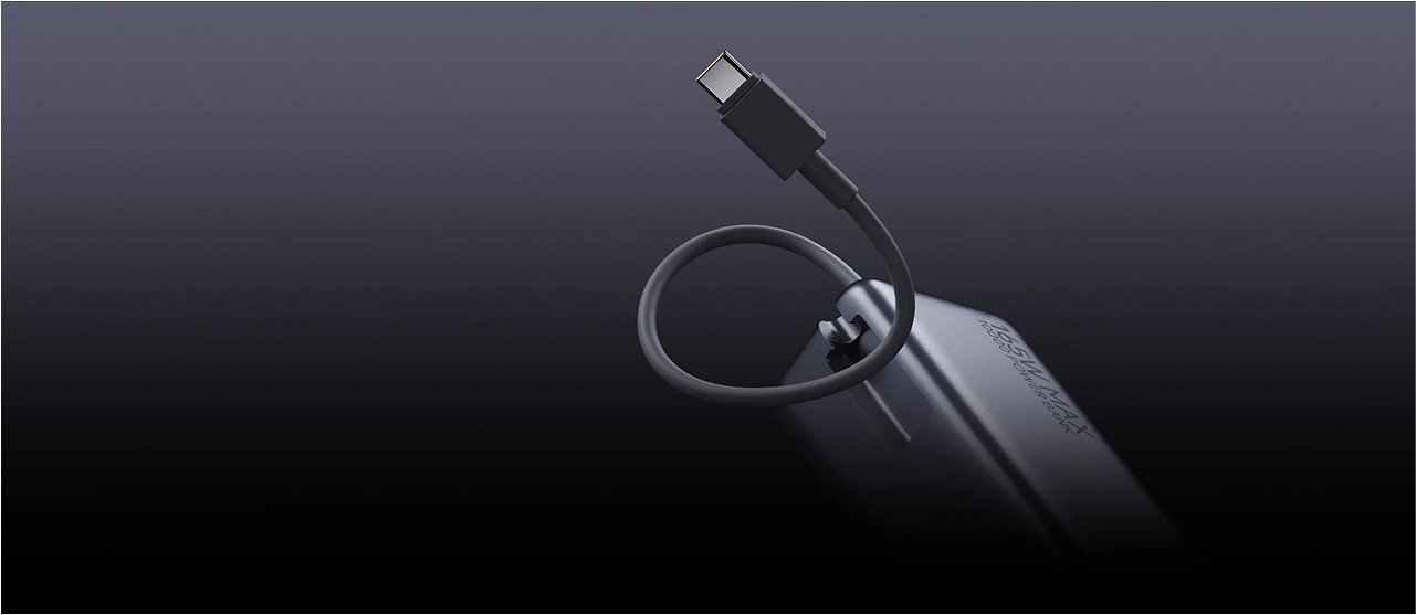 Powerbank Xiaomi Mi 22.5W, 10000mAh, karikim i shpejtë, zi blu