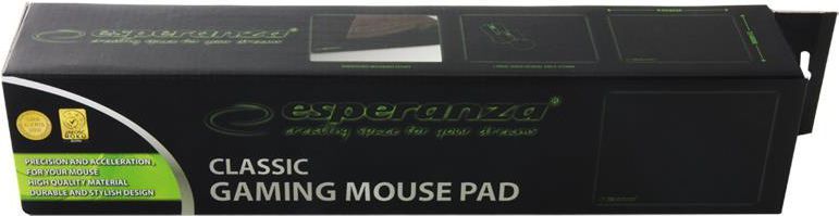 Mauspad Esperanza Classic, L, i zi