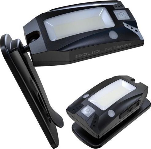 Elektrik dore LED Lenser SC2R, 100 lm, i rikarikueshëm, i zi